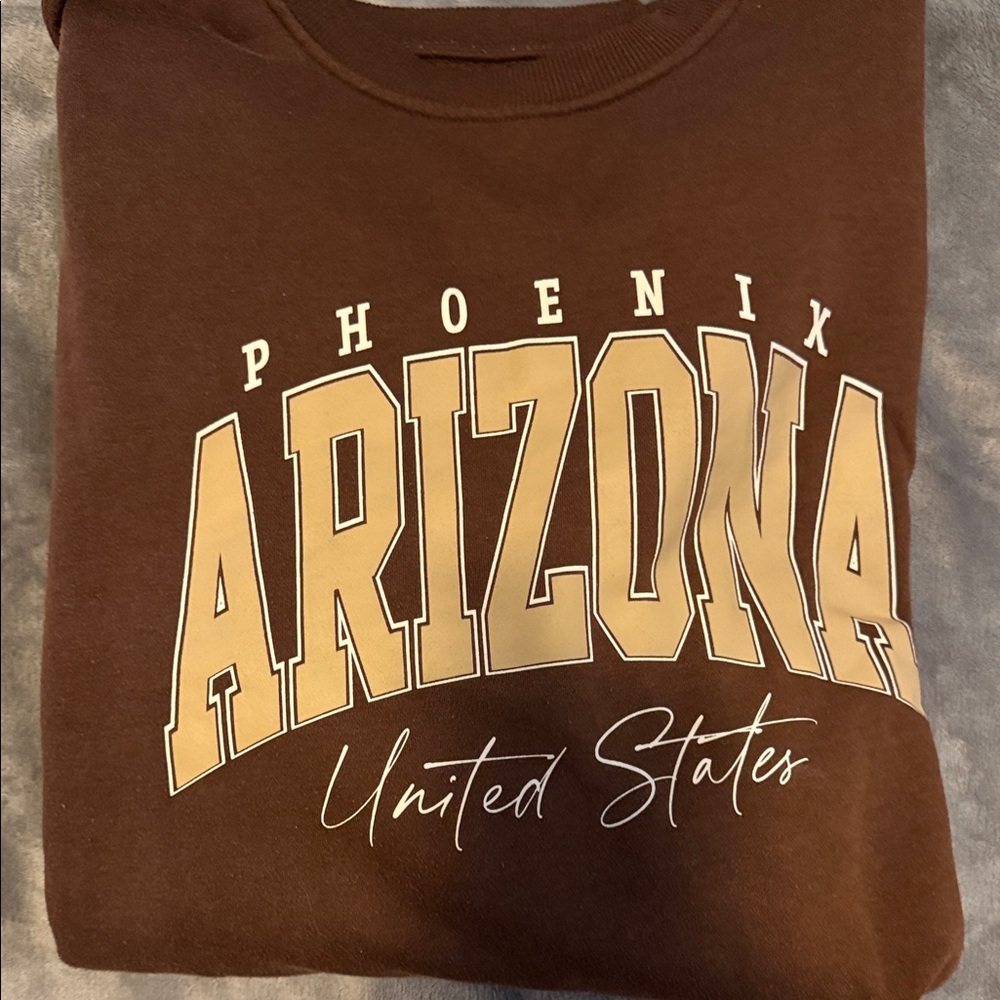 Refuge Athletics Warm Brown Sweatshirt